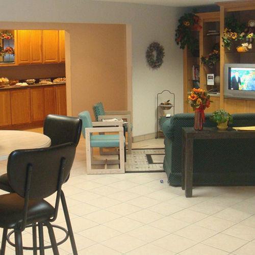 Americas Best Value Inn & Suites - Bluffton Интериор снимка